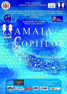 Copiii talentați vor participa la Festivalul Mamaia Copiilor! Când va avea loc și unde se va desfășura