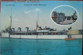 Contrabandistele din Galaţi Primele distrugătoare româneşti (galerie foto)