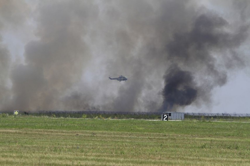 accident aviatic la baza borcea din fetesti un mig 21 lancer s a prabusit la un show aviatic 663760 accident aviatic la baza borcea din fetesti un mig 21 lancer s a prabusit la un show aviatic 663760