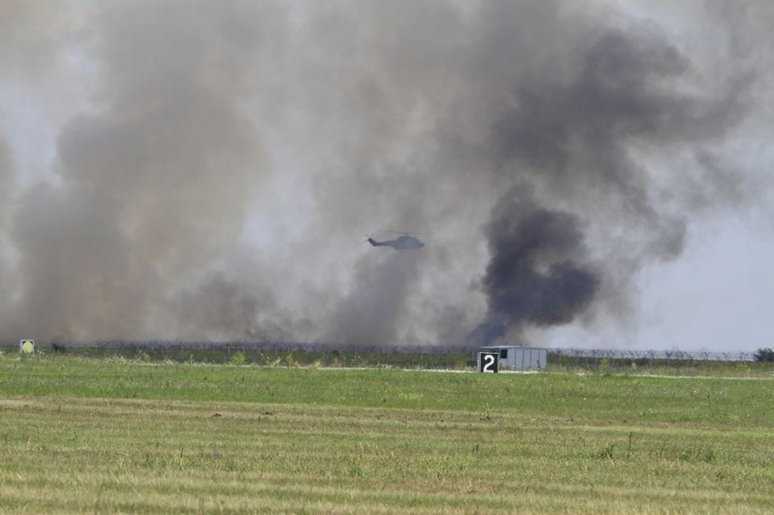 accident aviatic la baza borcea din fetesti un mig 21 lancer s a prabusit la un show aviatic 663760 accident aviatic la baza borcea din fetesti un mig 21 lancer s a prabusit la un show aviatic 663760