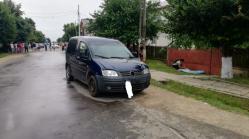 Accident mortal, la Corbii Mari! Victima - o fetiță de șase ani 