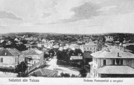 Oraşul Tulcea după Primul Război Mondial    