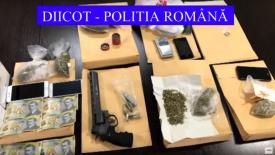 DIICOT. Descinderi la Galați, pentru anihilarea unor operațiuni cu produse psihoactive (video)  