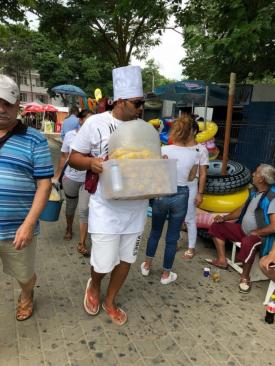 Atenție ce le dați copiilor să mănânce! Ce au descoperit comisarii CJPC Constanța, pe plaja din Eforie Nord (galerie foto)   