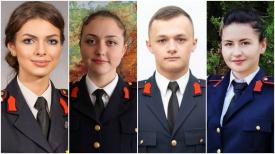 Au trecut cu brio examenul maturității! Cine sunt și de la ce școli provin cei mai buni elevi ai școlilor militare din țară