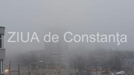 UPDATE Cod galben de ceaţă în judeţele Constanţa şi Tulcea!  