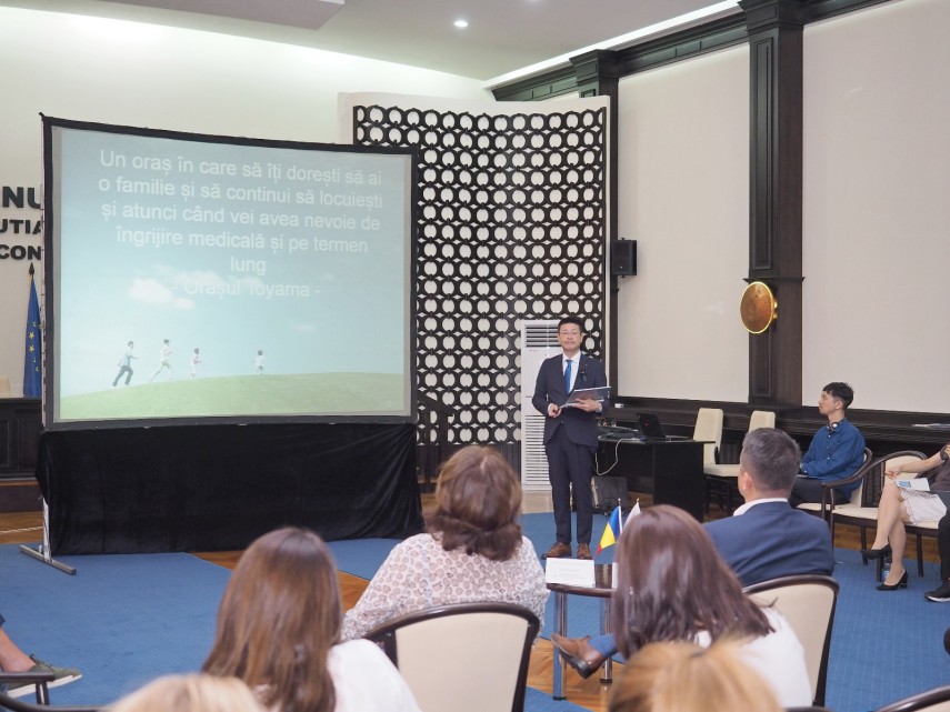 constanta o echipa de experti japonezi prezenta la seminarul calitate in infrastructura galerie foto constanta o echipa de experti japonezi prezenta la seminarul calitate in infrastructura galerie foto