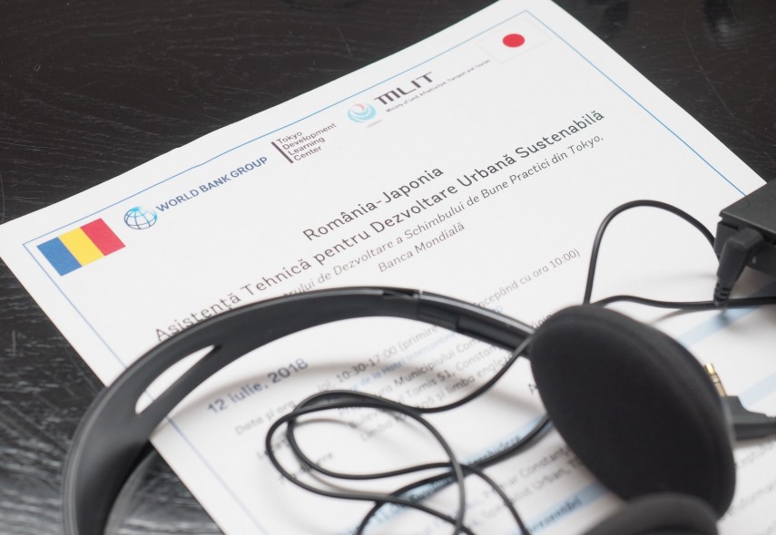 constanta o echipa de experti japonezi prezenta la seminarul calitate in infrastructura galerie foto constanta o echipa de experti japonezi prezenta la seminarul calitate in infrastructura galerie foto