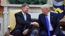 News alert. Astăzi, întâlnire de gradul zero, între Klaus Iohannis și Donald Trump!