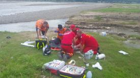 Tragedie la Suceava. Astăzi, două surori au murit înecate în râul Moldova (galerie foto+video)   