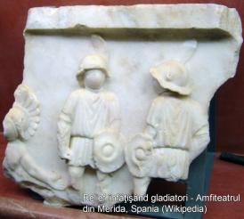 Gladiatorii cetăţii Tomis (II) Attalos, Amarantos Nemuritorul, Skirtos Dacul şi binefăcătorii (secolele II - III d.Hr.)