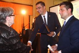 #RespectTeatru Medalia „Jean Ionescu“ şi placheta CJC #RespectTeatru, pentru solista Veronica Diaconu 