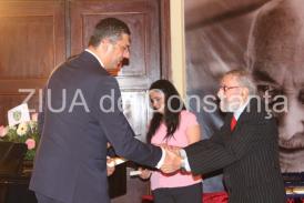 #RespectTeatru Medalia „Jean Ionescu“ şi placheta CJC #RespectTeatru, pentru regizorul tehnic Nicolae Gheorghiu (galerie foto) 