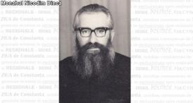 Monahul Nicodim Dincă, primul stareţ al Mănăstirii „Peştera Sfântului Apostol Andrei“ din judeţul Constanţa (galerie foto)   