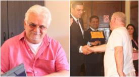 #RespectTeatru Medalia „Jean Ionescu“ şi placheta CJC #RespectTeatru, pentru actorul şi directorul Lică Gherghilescu (galerie foto)   