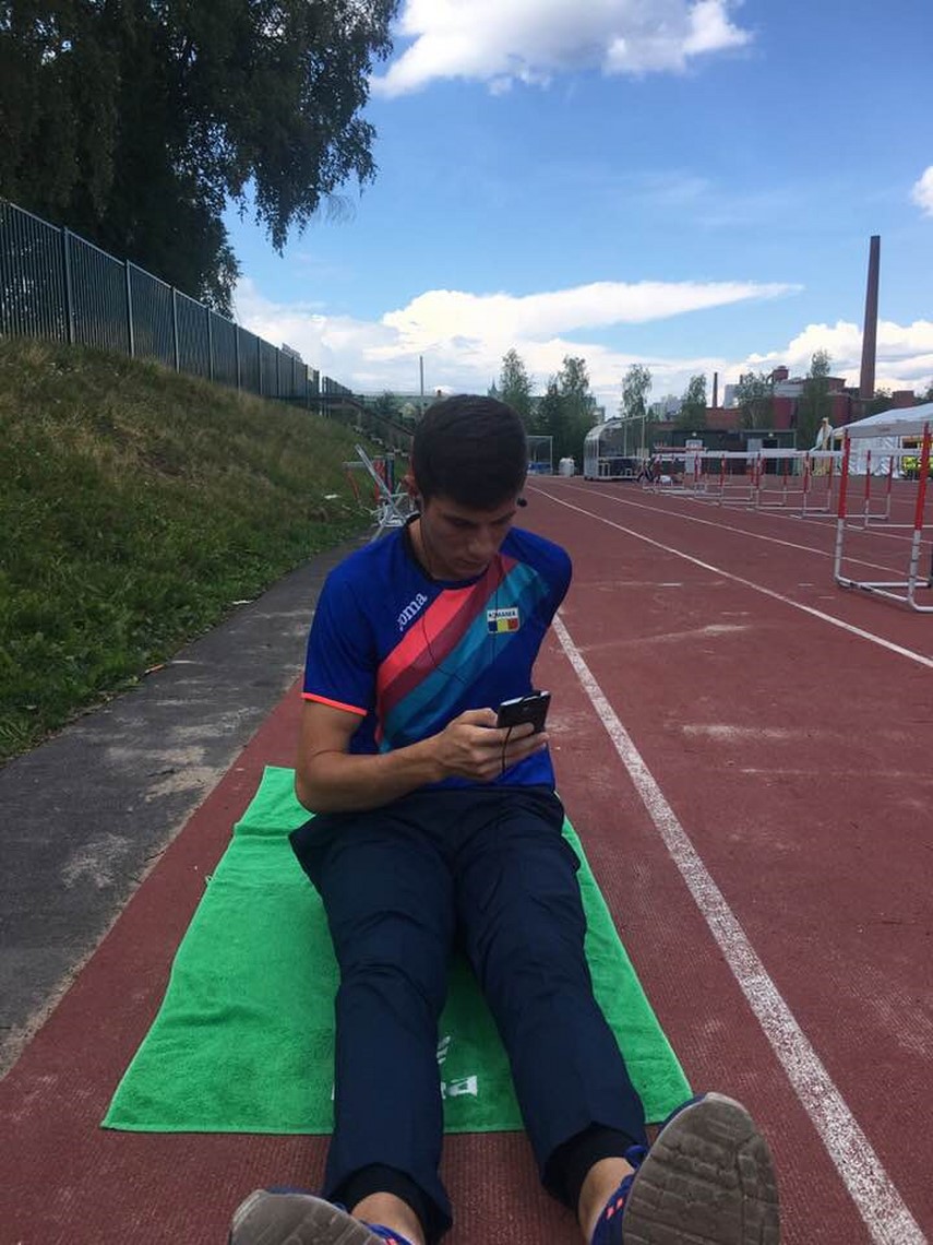 atletul alexandru florin visan din constanta pe locul sase la campionatul mondial galerie foto document atletul alexandru florin visan din constanta pe locul sase la campionatul mondial galerie foto document