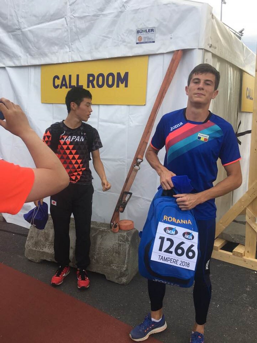 atletul alexandru florin visan din constanta pe locul sase la campionatul mondial galerie foto document atletul alexandru florin visan din constanta pe locul sase la campionatul mondial galerie foto document