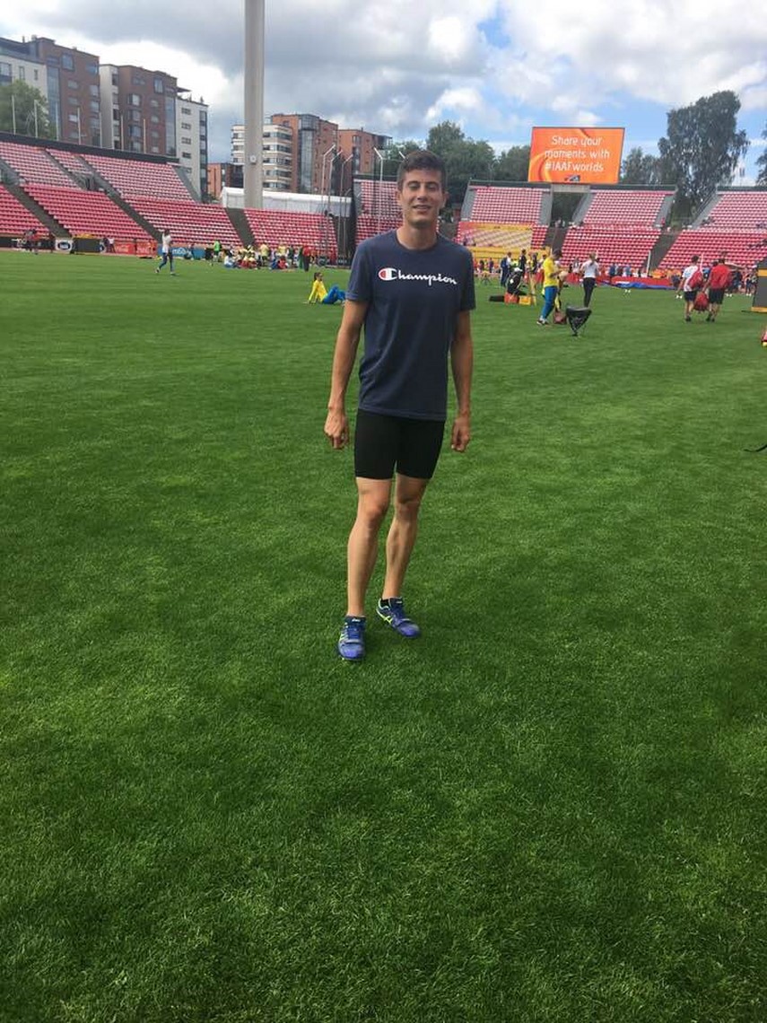 atletul alexandru florin visan din constanta pe locul sase la campionatul mondial galerie foto document atletul alexandru florin visan din constanta pe locul sase la campionatul mondial galerie foto document