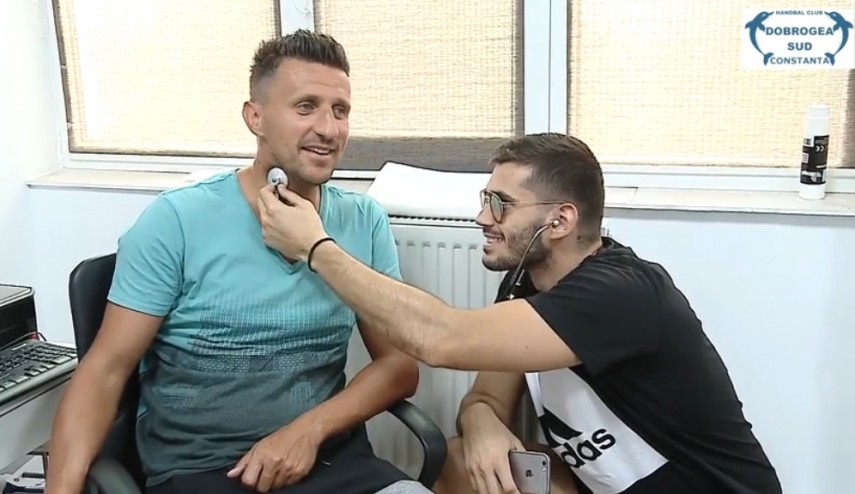 handbalistii de la hc dobrogea sud constanta au efectuat vizita medicala galerie foto 665039 handbalistii de la hc dobrogea sud constanta au efectuat vizita medicala galerie foto 665039