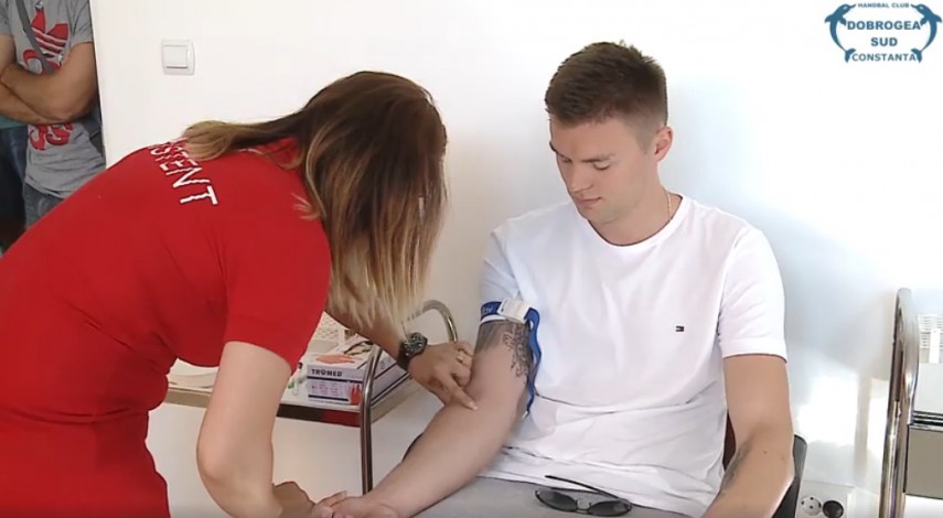 handbalistii de la hc dobrogea sud constanta au efectuat vizita medicala galerie foto 665039 handbalistii de la hc dobrogea sud constanta au efectuat vizita medicala galerie foto 665039