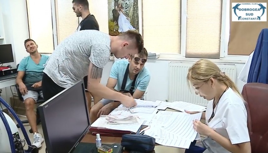 handbalistii de la hc dobrogea sud constanta au efectuat vizita medicala galerie foto 665039 handbalistii de la hc dobrogea sud constanta au efectuat vizita medicala galerie foto 665039