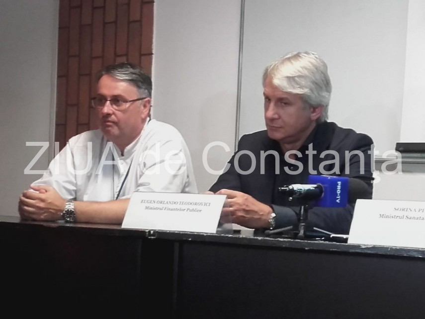 ministerul sanatatii a alocat 12 milioane de lei spitalului judetean constanta ce a declarat ministrul ministerul sanatatii a alocat 12 milioane de lei spitalului judetean constanta ce a declarat ministrul