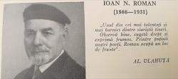 #citeșteDobrogea 152 de ani de la nașterea unui dobrogean rarisim - Ioan N. Roman. „Dobrogea îi va fi pe veci recunoscătoare“ (Nicolae Iorga)