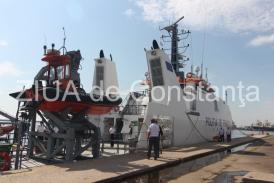 Nava „Ştefan cel Mare“ a Gărzii de Coastă, locul unde profesioniştii fac diferenţa pe mare (fotoreportaj) 