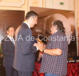 #RespectTeatru  Medalia „Jean Ionescu“ şi placheta CJC #RespectTeatru, pentru actorul Liviu Manolache