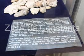 Istoria Dobrogei - populație - popoare  Cultură aurignaciană din paleoliticul târziu (galerie foto)       