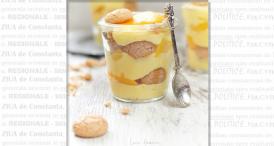 lauraadamache.ro Crema la pahar cu limoncello, piersici si amaretti