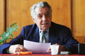 #RespectTeatru Medalia „Jean Ionescu“ şi placheta CJC #RespectTeatru, pentru dirijorul şi compozitorul Aurel Manolache (galerie foto)   