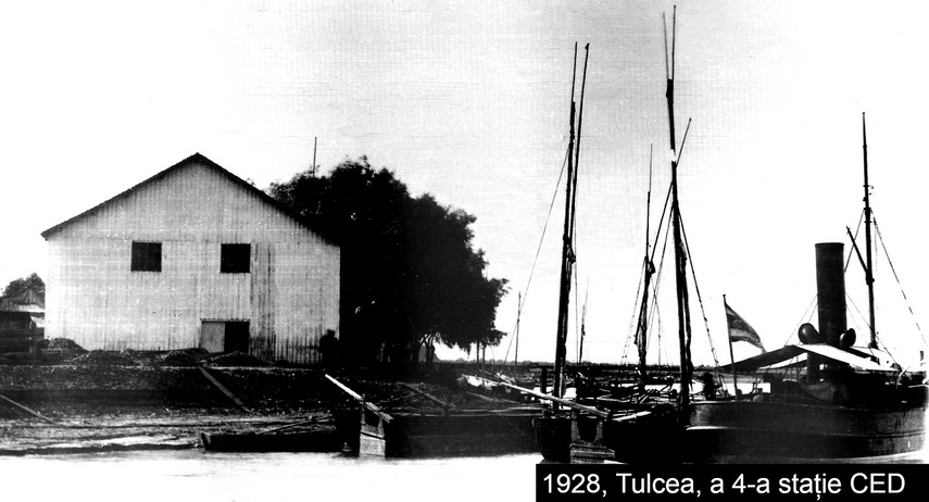 evolutia portului tulcea in perioada 1878 1939 galerie foto 666590 evolutia portului tulcea in perioada 1878 1939 galerie foto 666590