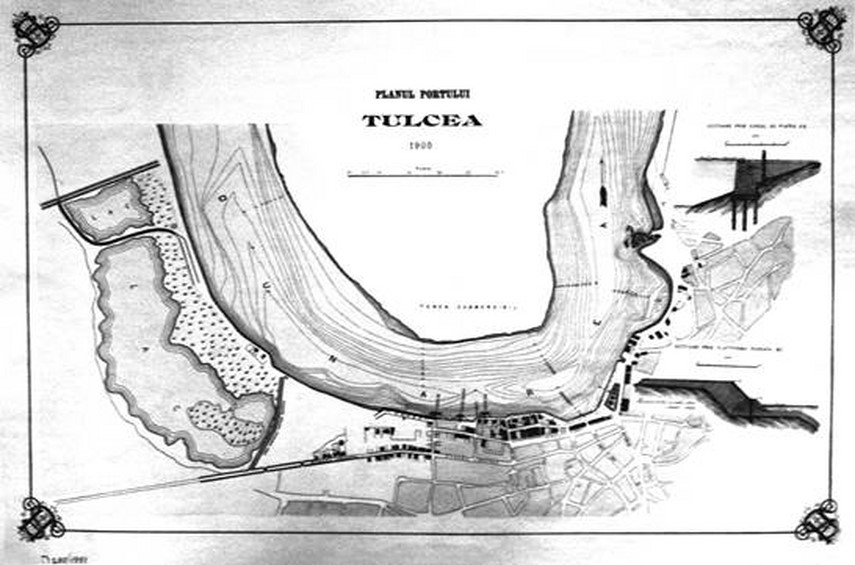 evolutia portului tulcea in perioada 1878 1939 galerie foto 666590 evolutia portului tulcea in perioada 1878 1939 galerie foto 666590