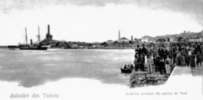evolutia portului tulcea in perioada 1878 1939 galerie foto 666590 evolutia portului tulcea in perioada 1878 1939 galerie foto 666590