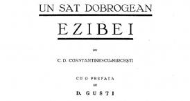 #citeşteDobrogea Tinerii bulgari umblau mascaţi în Postul Paştelui. Lucrări din Biblioteca Virtuală ZIUA de  Constanţa