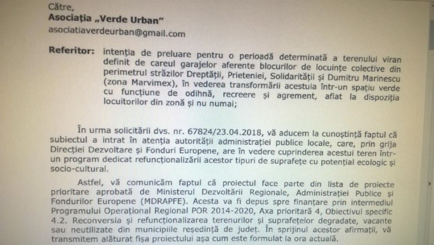primaria constanta vrea sa amenajeze un parc in zona marvimex document 666277 primaria constanta vrea sa amenajeze un parc in zona marvimex document 666277