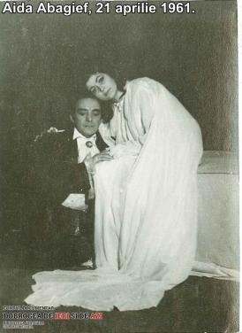 Aida Abagief, 21 aprilie 1961