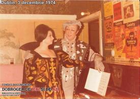 Aida Abagief, Dublin, 3 decembrie 1974