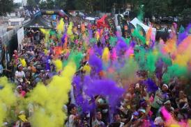 Constănţenii aşteptaţi  în Mamaia la o nouă experienţă Color Run  