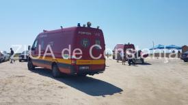 UPDATE Persoană, salvată de la  înec pe  plaja Zorba