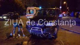 ITM Constanţa anchetează accidentul produs în zona unei benzinării OMV. Cinci angajaţi ai Comdata Service SRL, răniţi