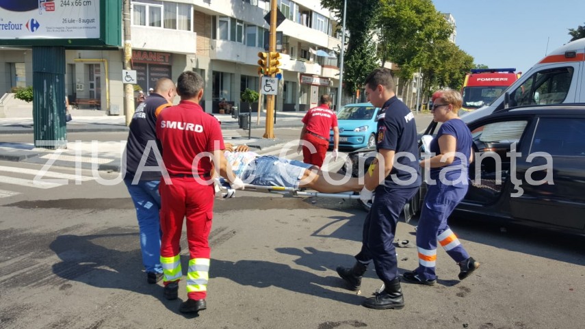 imagini de la eveniment accident rutier in constanta la intersectia bulevardului tomis cu strada ion imagini de la eveniment accident rutier in constanta la intersectia bulevardului tomis cu strada ion