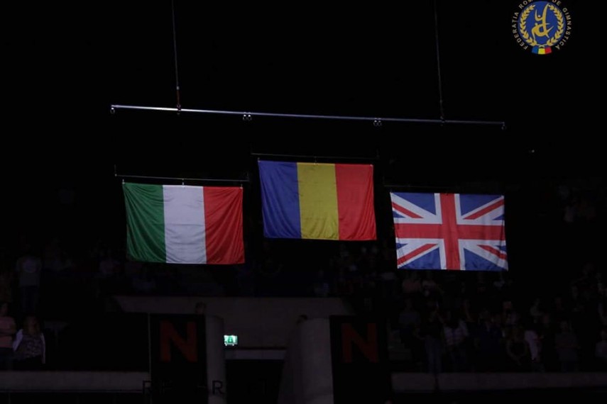 gimnasta ioana stanciulescu de la cs farul constanta campioana europeana 667055 gimnasta ioana stanciulescu de la cs farul constanta campioana europeana 667055