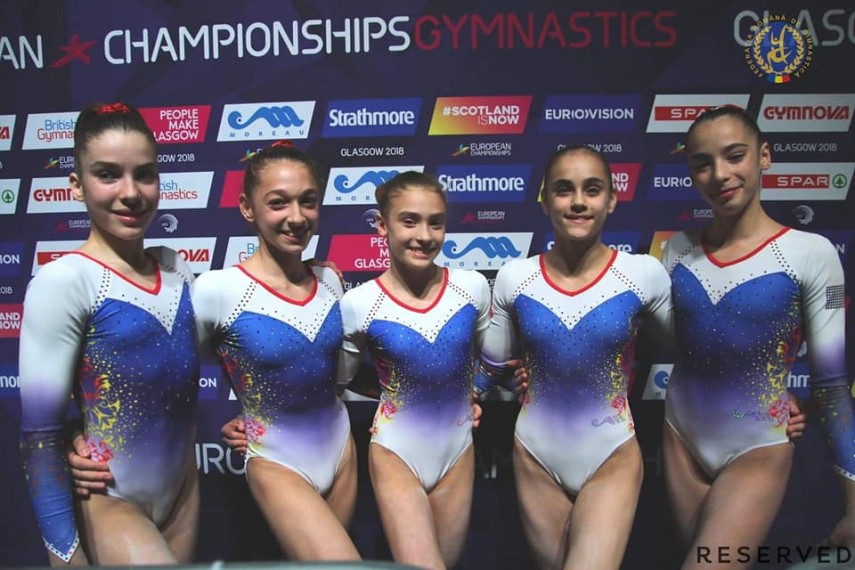 gimnasta ioana stanciulescu de la cs farul constanta campioana europeana 667055 gimnasta ioana stanciulescu de la cs farul constanta campioana europeana 667055