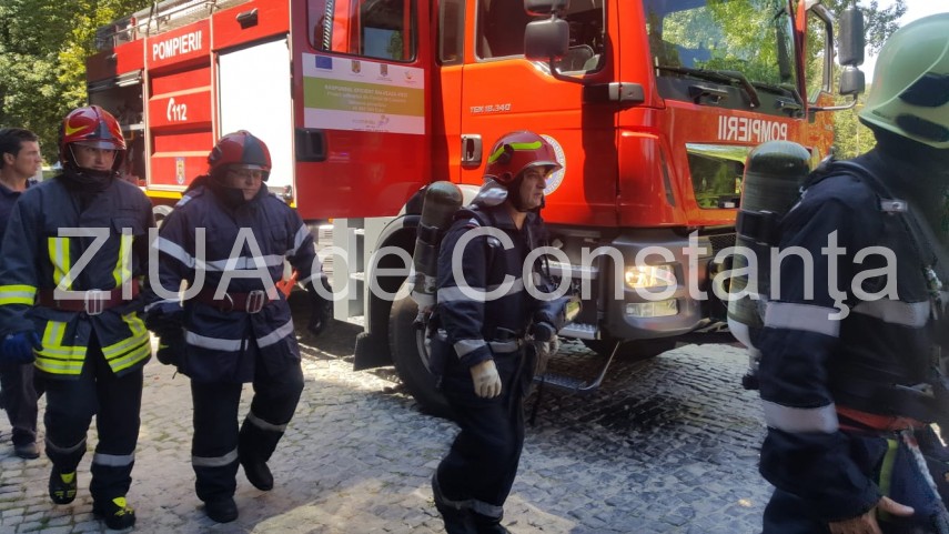 incendiu in city park mall pompierii intervin de urgenta 667125 incendiu in city park mall pompierii intervin de urgenta 667125