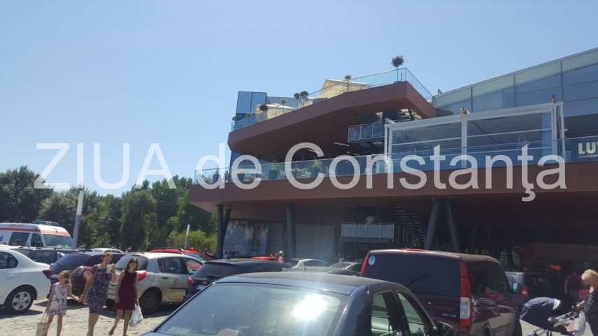 incendiu in city park mall pompierii intervin de urgenta 667125 incendiu in city park mall pompierii intervin de urgenta 667125