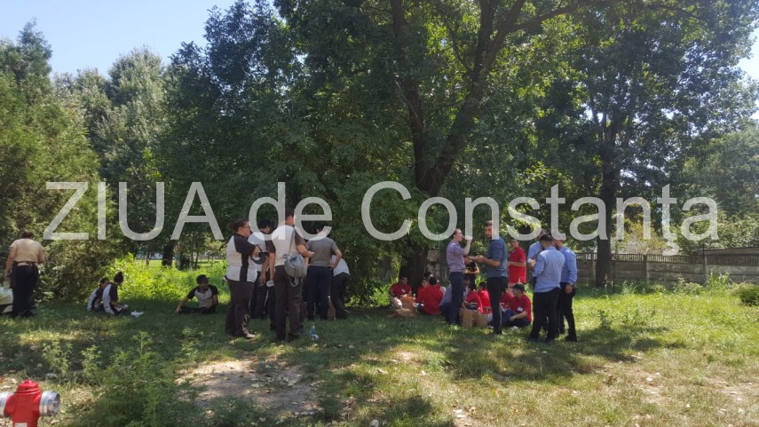 incendiu in city park mall pompierii intervin de urgenta 667125 incendiu in city park mall pompierii intervin de urgenta 667125