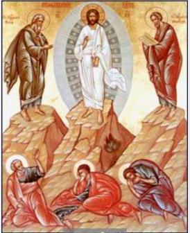 6 august - Schimbarea la Faţă a Domnului