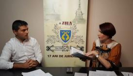 Interviuri live George Scupra - „Acum tehnica ne permite, lucrăm în continuare la identitatea orașului nostru și la dezvoltarea lui pentru generațiile viitoare“ (video)  